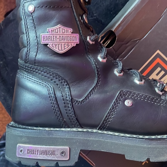 Mens Harley Boots - Picture 6 of 11